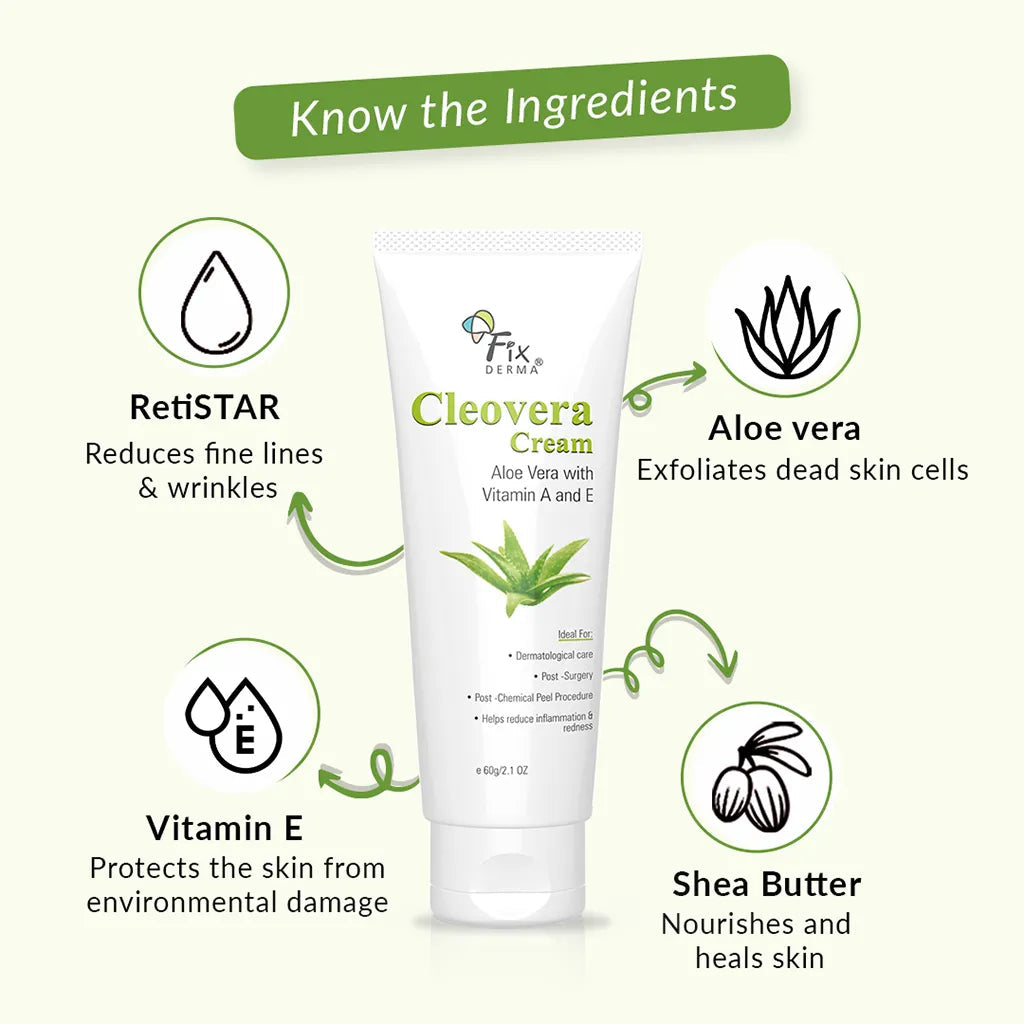 Fixderma Skincare Kit for Sensitive Skin | Three-step skincare routine for healthy, clear skin, Cream 15g + Sunscreen 40g + Cleanser 60g - Image 7 - Buy from Indicrest