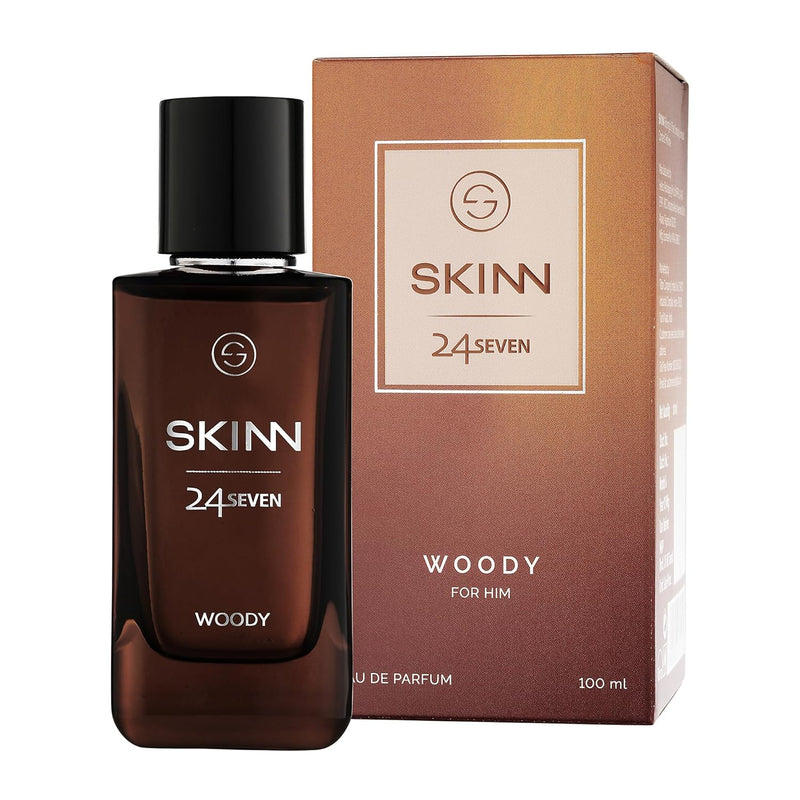 Skinn By Titan 24Seven Woody for him, 100ml Buy at Indicrest