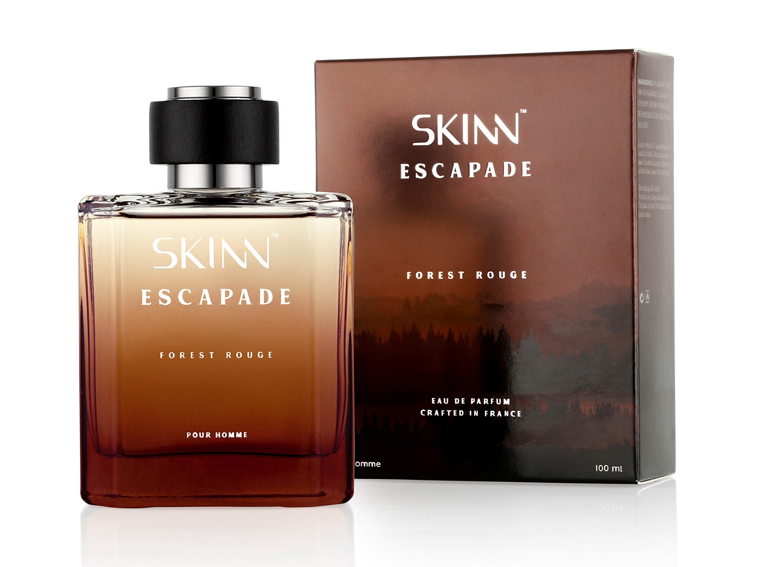 Skinn By Titan Escapade Forest Rouge EDP, 100ml