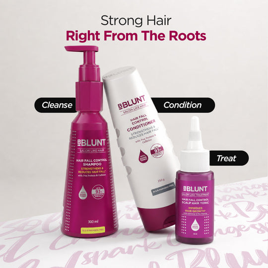 Bblunt Hair Fall Control Kit - Buy from Indicrest