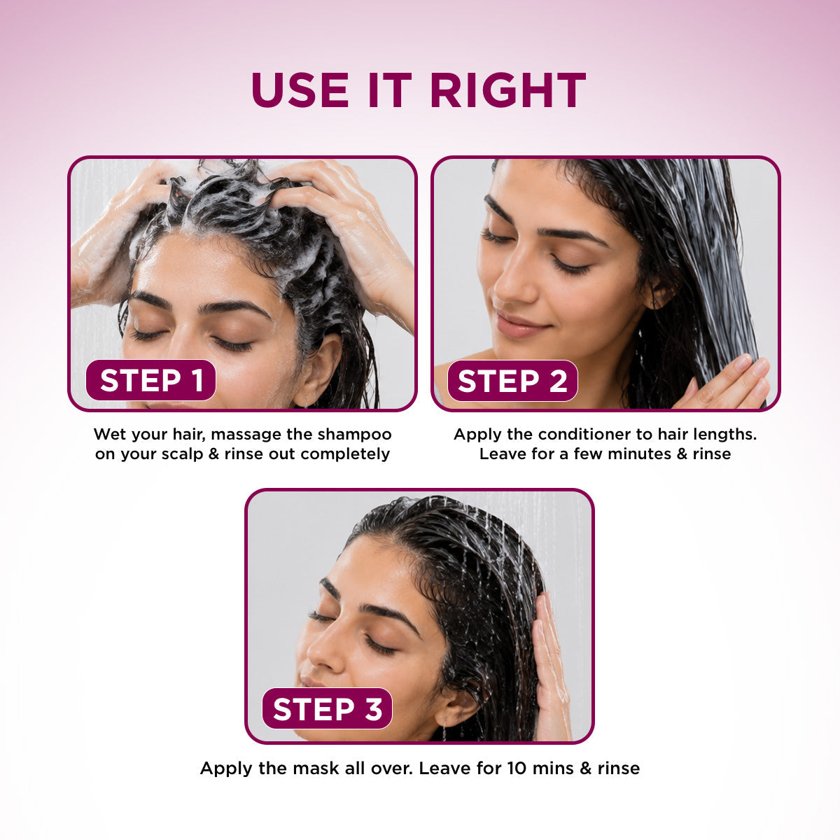 Bblunt Hair Fall Control Trio - Image 5 - Buy from Indicrest
