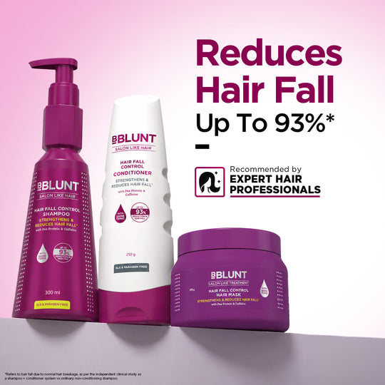 Bblunt Hair Fall Control Trio - Buy from Indicrest