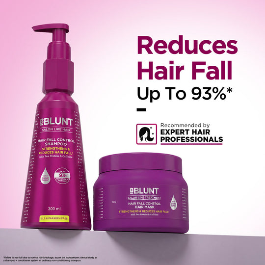 Bblunt Hair Fall Control Combo - Buy from Indicrest