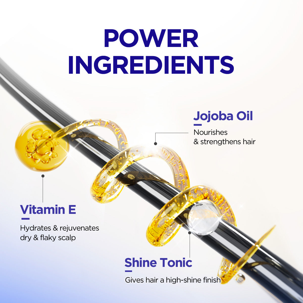 Bblunt Intense Moisture Hair Mask with Jojoba Oil & Vitamin E for Nourished & Shiny Hair- 120g, Pack of 2 - Image 3 - Buy from Indicrest
