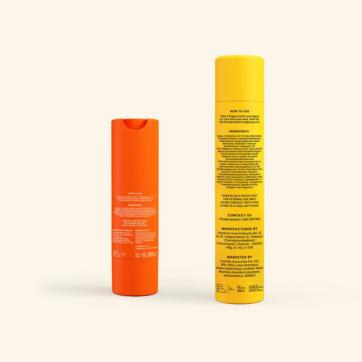 Foxtale Smooth Texture and Tone Vitamin C Serum - Image 6 - Buy from Indicrest