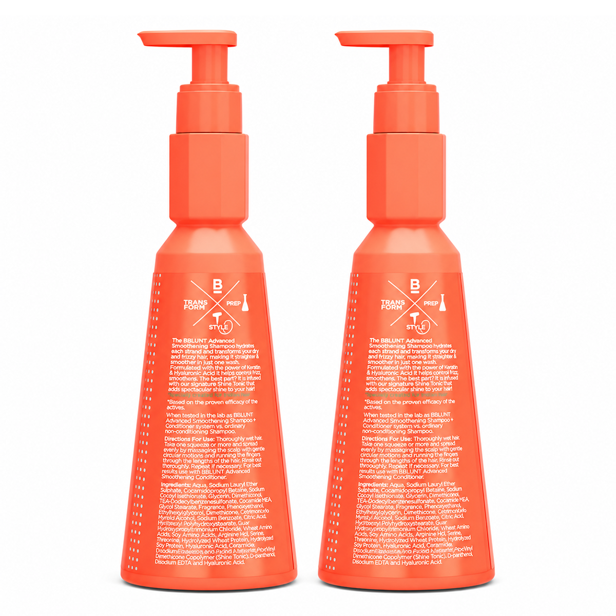 Bblunt Advanced Smoothening Shampoo with Keratin & Hyaluronic Acid, 300ml, Pack of 3 X 300ml - Image 12 - Buy from Indicrest