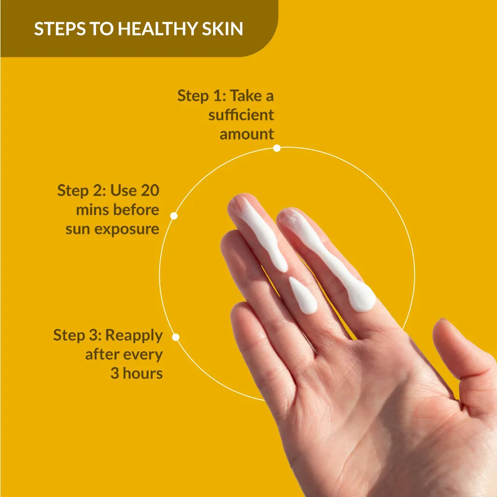 Fixderma Shadow Sunscreen SPF 50 + Cream | Broad-Spectrum SPF 50+ Protection for Dry Skin, 75g - Image 5 - Buy from Indicrest