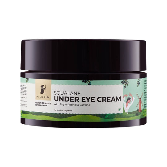 Pilgrim Squalane Under Eye Cream, 30g - Buy from Indicrest