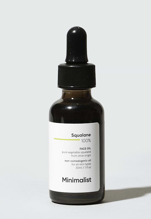 Minimalist Squalane 100% Face Oil For Superior, lightweight Moisturisation, 30ml - Buy from Indicrest