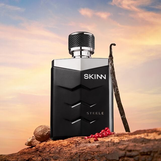Skinn by Titan Steele 100ml Perfume for Men EDP - Image 2 - Buy from Indicrest