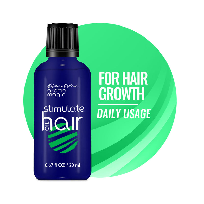 Aroma Magic Stimulate Hair Oil, 20ml - Buy from Indicrest