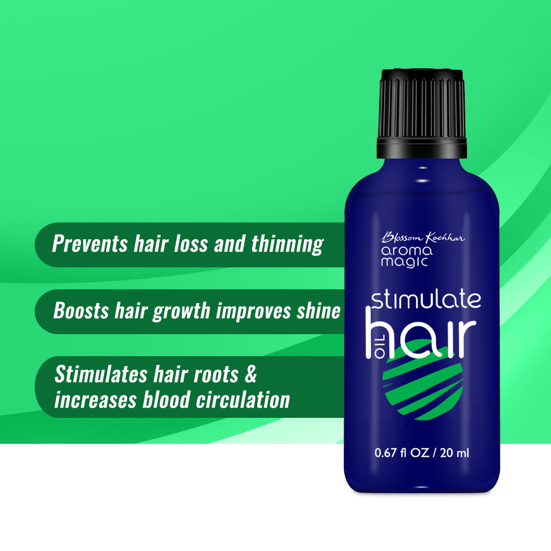 Aroma Magic Stimulate Hair Oil, 20ml - Image 3 - Buy from Indicrest