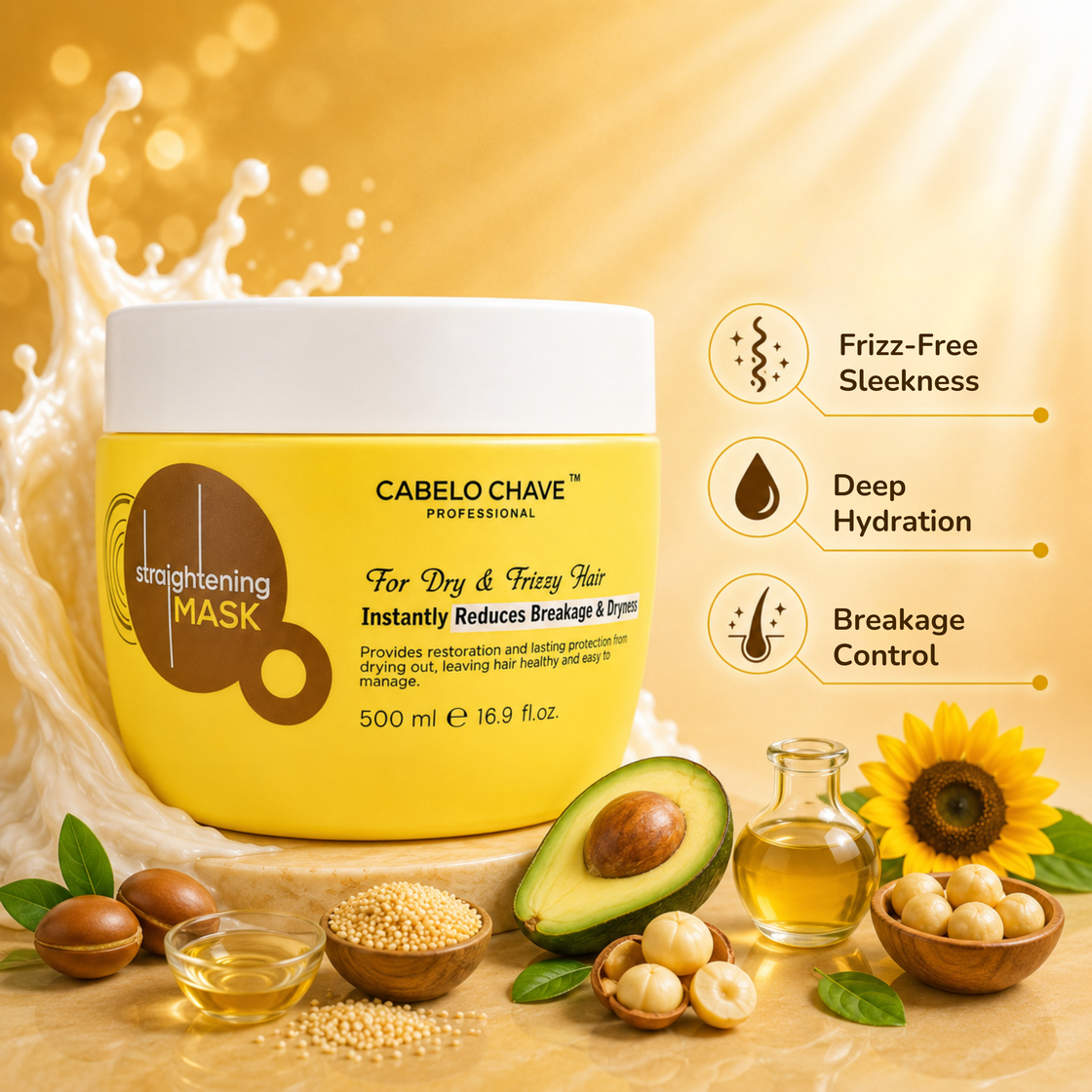 https://cabelochave.com/products/straightening-shampoo-1?_pos=77&_fid=2e82c4b18&_ss=cStraightening Mask500ml - Image 2 - Buy from Indicrest