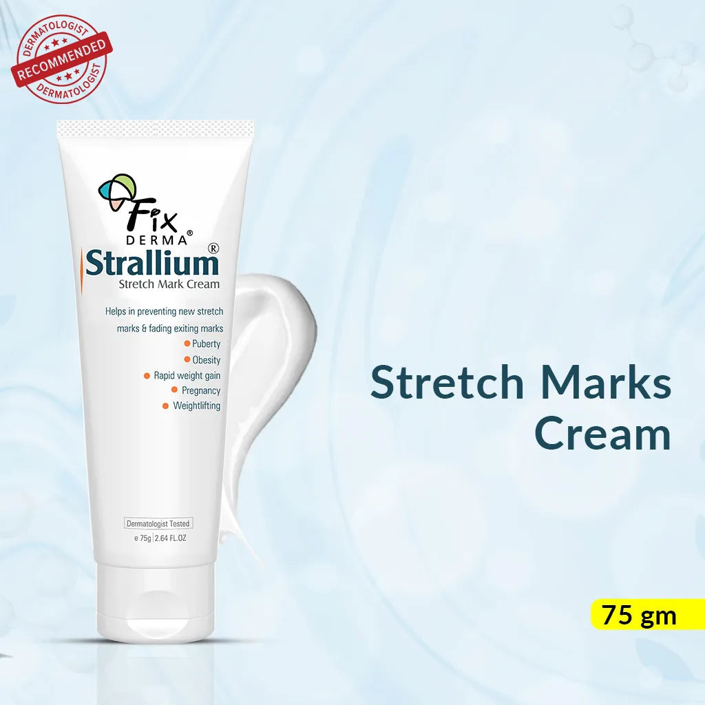Fixderma Strallium Stretch Marks Cream | Novel skin care solution to reduce stretch marks effectively, 75g - Image 8 - Buy from Indicrest