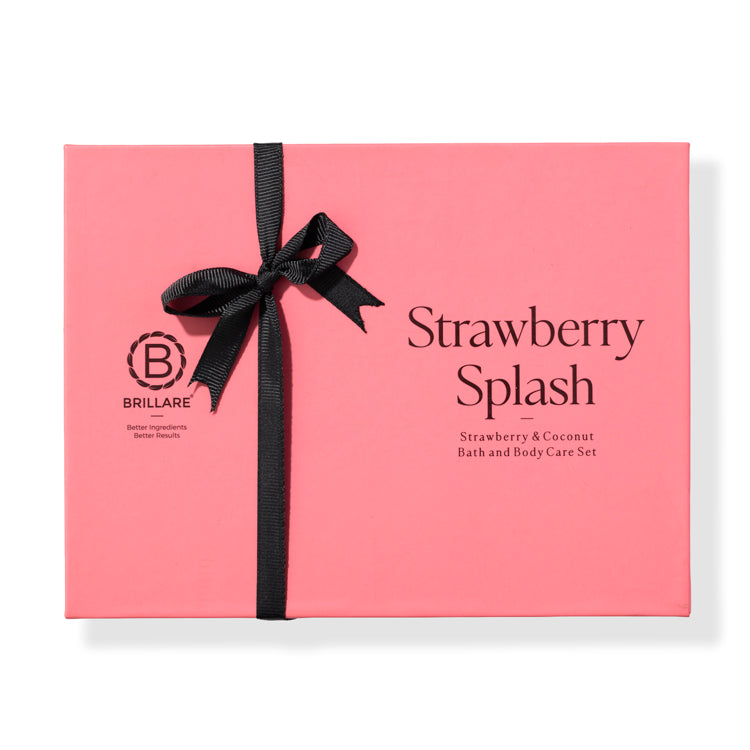Brillare STRAWBERRY SPLASH GIFT KIT (PACK OF 3) - Image 3 - Buy from Indicrest
