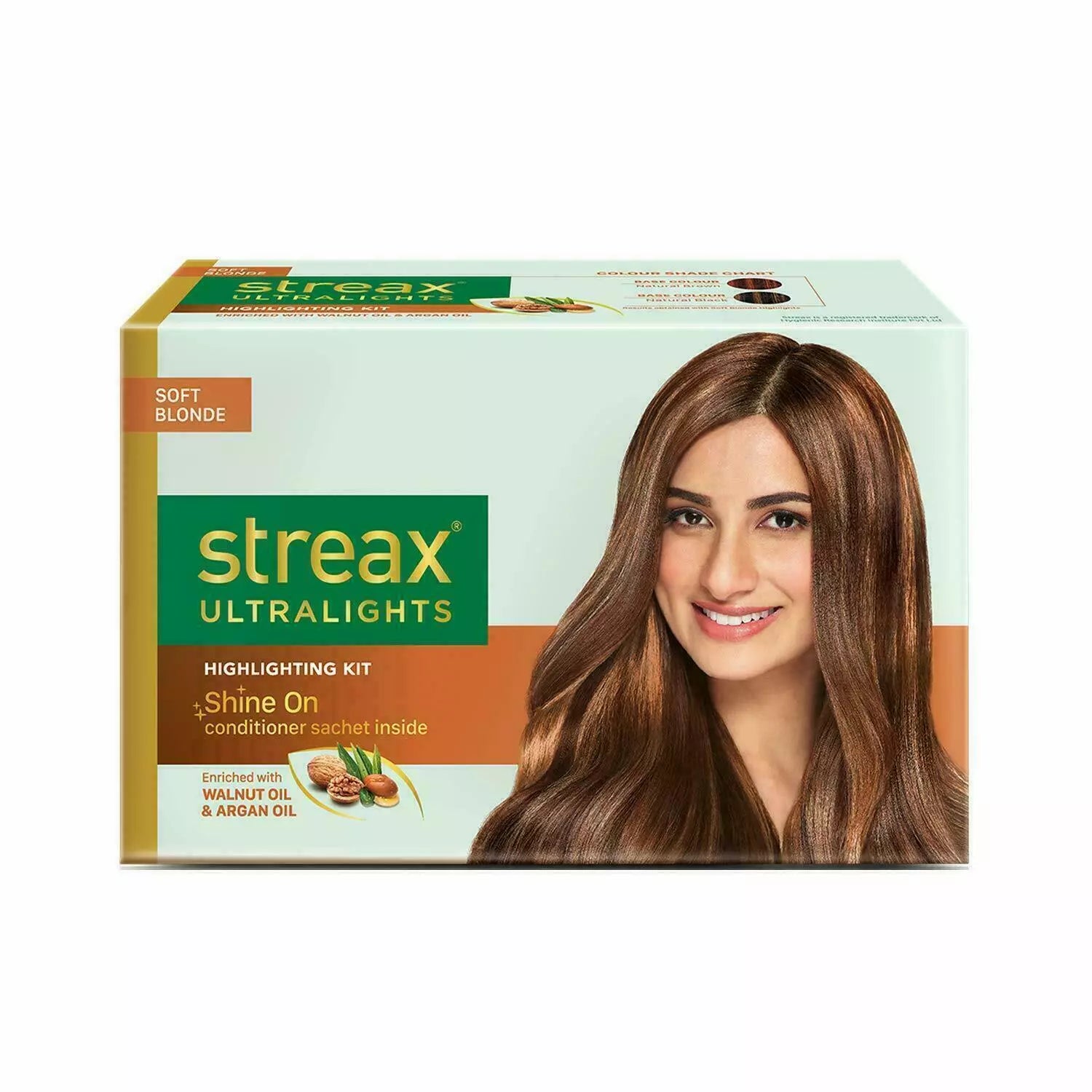 Streax Highlight Hair Color, Soft Blonde - Indicrest