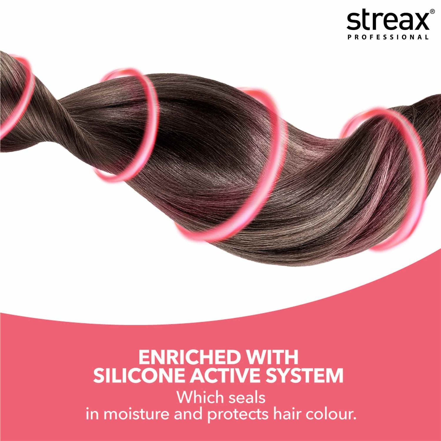 Streax Professional Hair Colour Tube Copper Light Brown No.(5.4), 120ml Buy at Indicrest Image 4