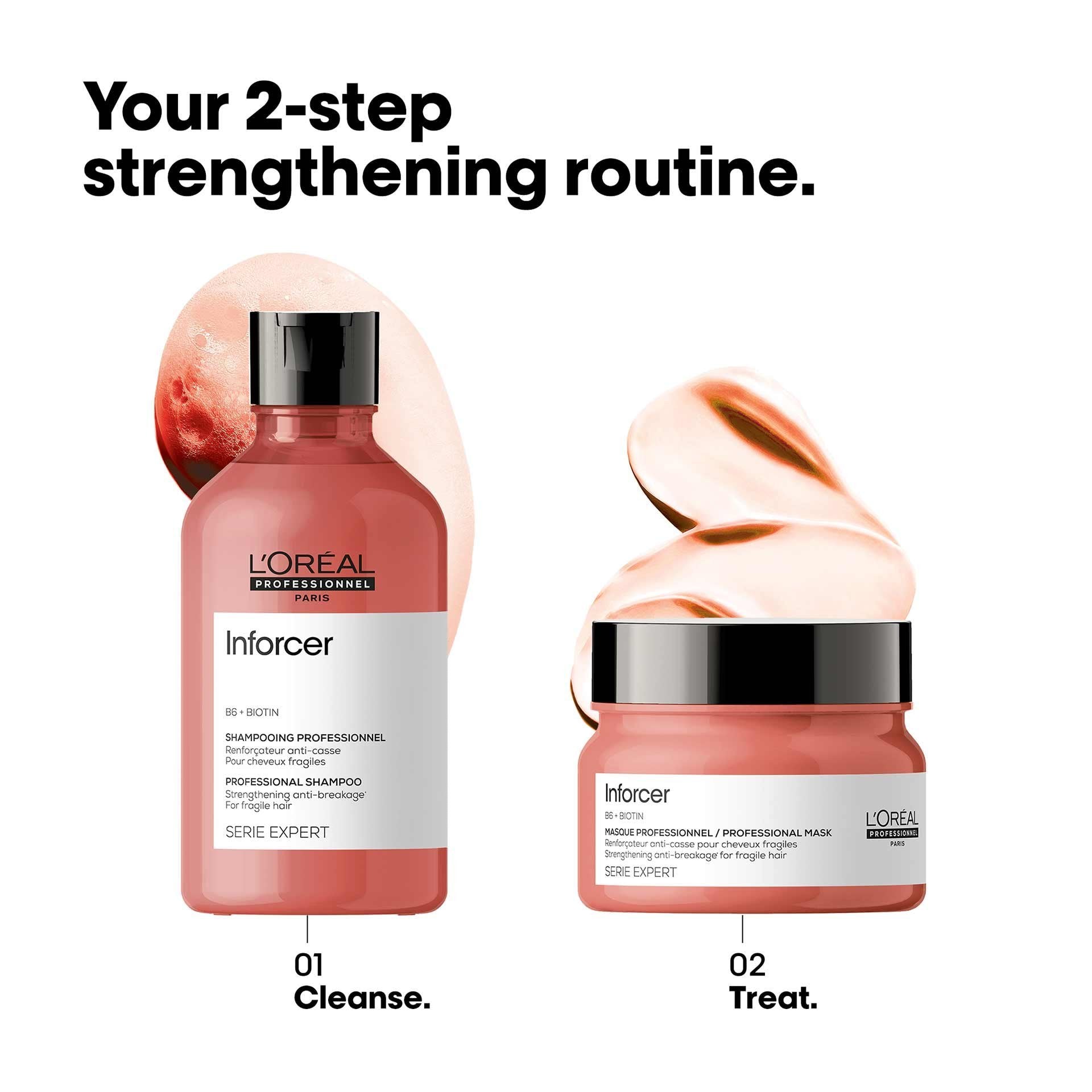 Strengthening shampoo for weak hair – Indicrest