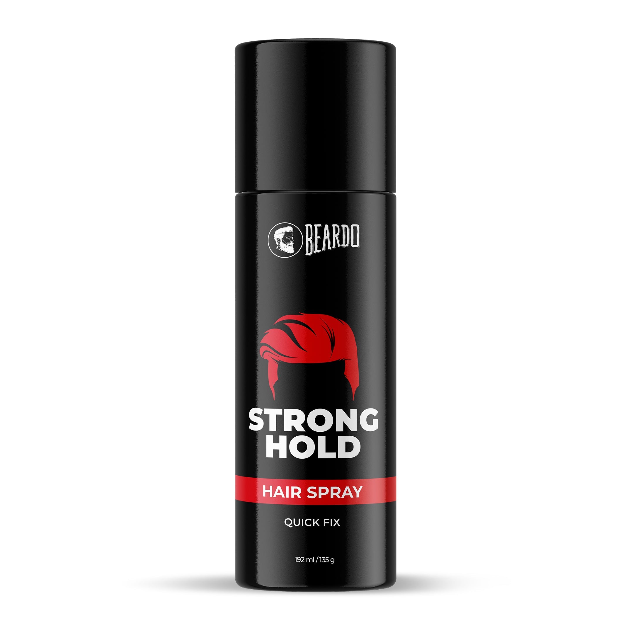 Beardo Strong Hold Hair Spray For Men, 192ml - Buy from Indicrest