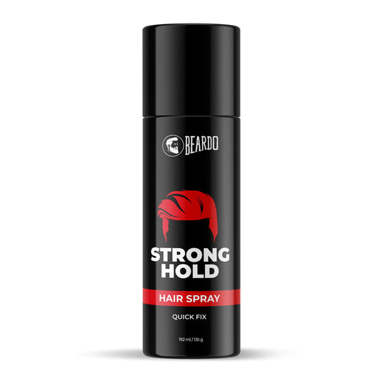 Beardo Strong Hold Hair Spray For Men, 192ml - Buy from Indicrest