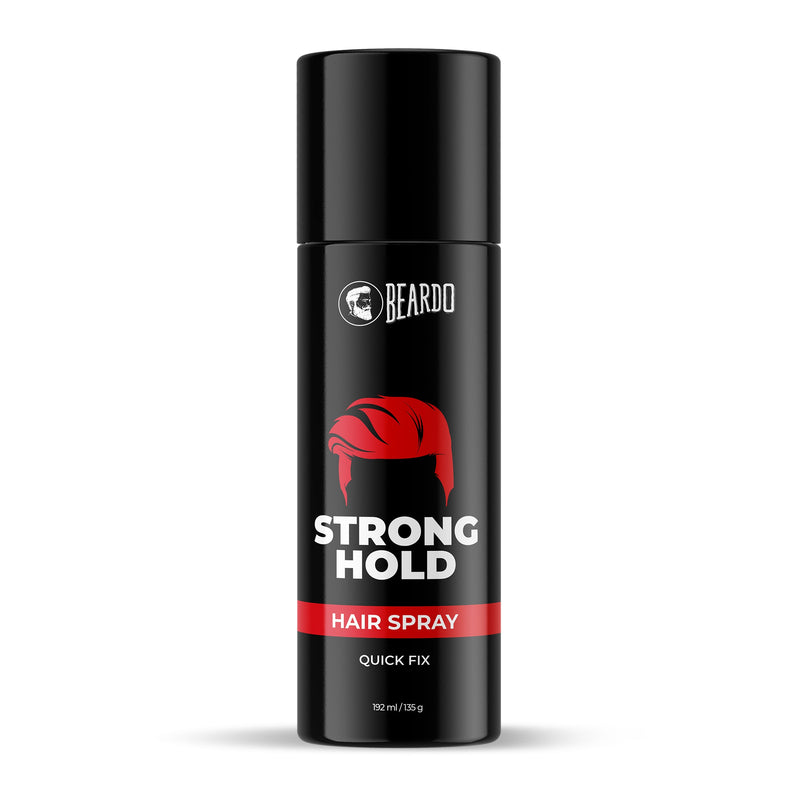 Beardo Strong Hold Hair Spray For Men, 192ml - Buy from Indicrest