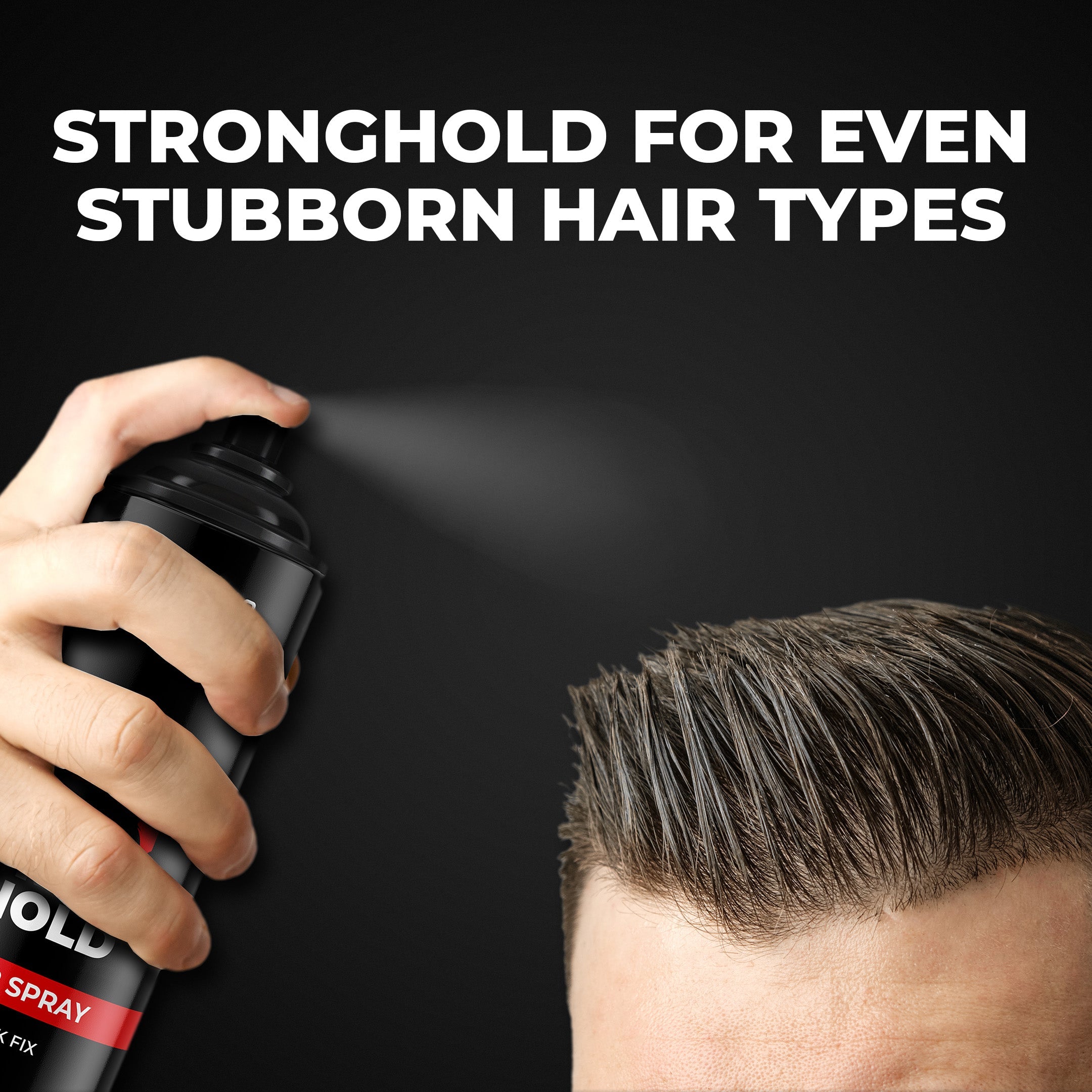 Beardo Strong Hold Hair Spray For Men, 192ml - Image 6 - Buy from Indicrest