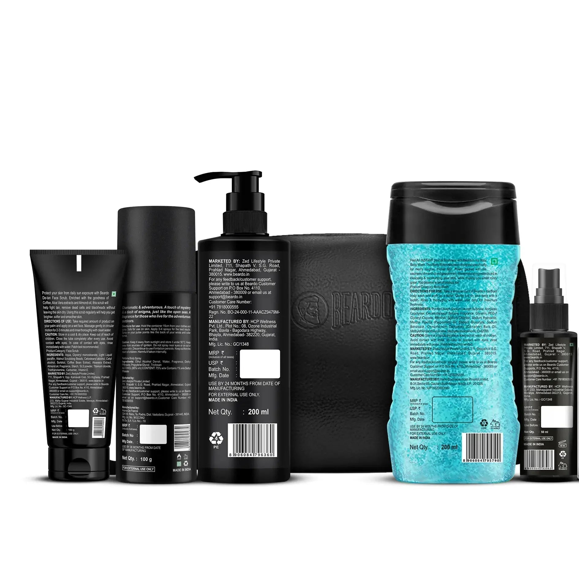 Beardo Daily Essentials Combo - Image 12 - Buy from Indicrest