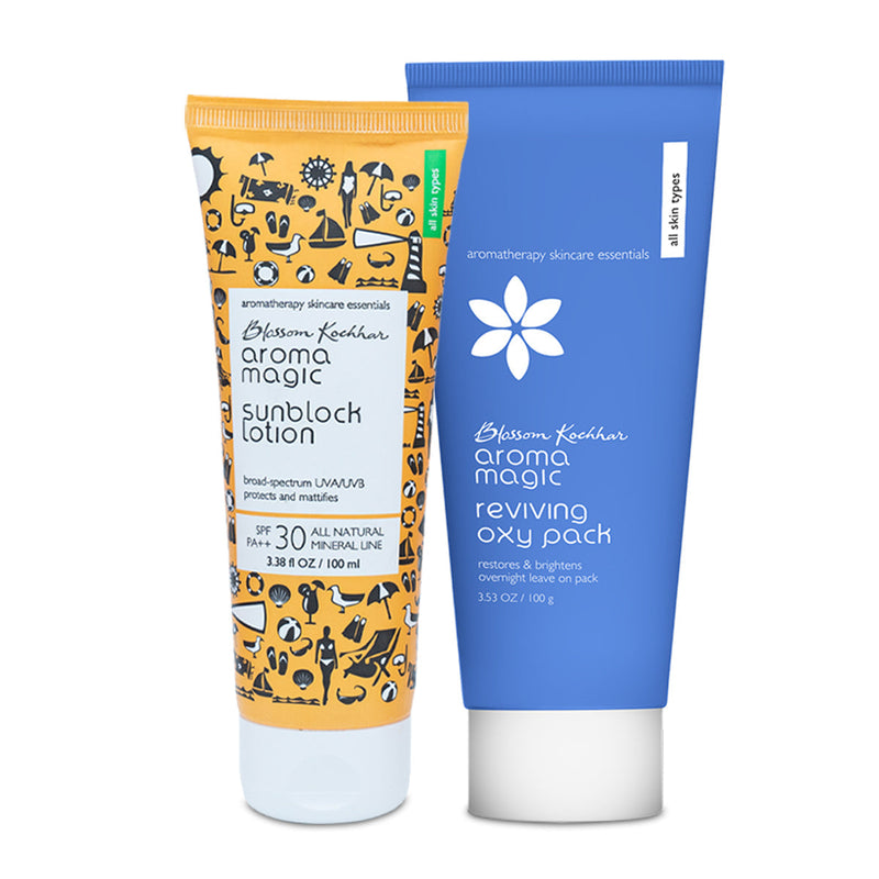 Aroma Magic Sunburn Prevention Combo - Buy from Indicrest
