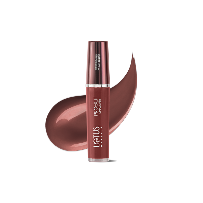 Lotus Herbals Proedit Lip Plumper + Gloss, Wine Wave, 8m