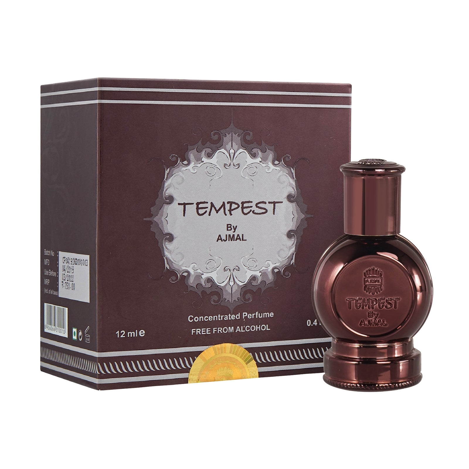 TEMPEST Non-Alcoholic Attar 12ML for Men & Women - Image 5 - Buy from Indicrest