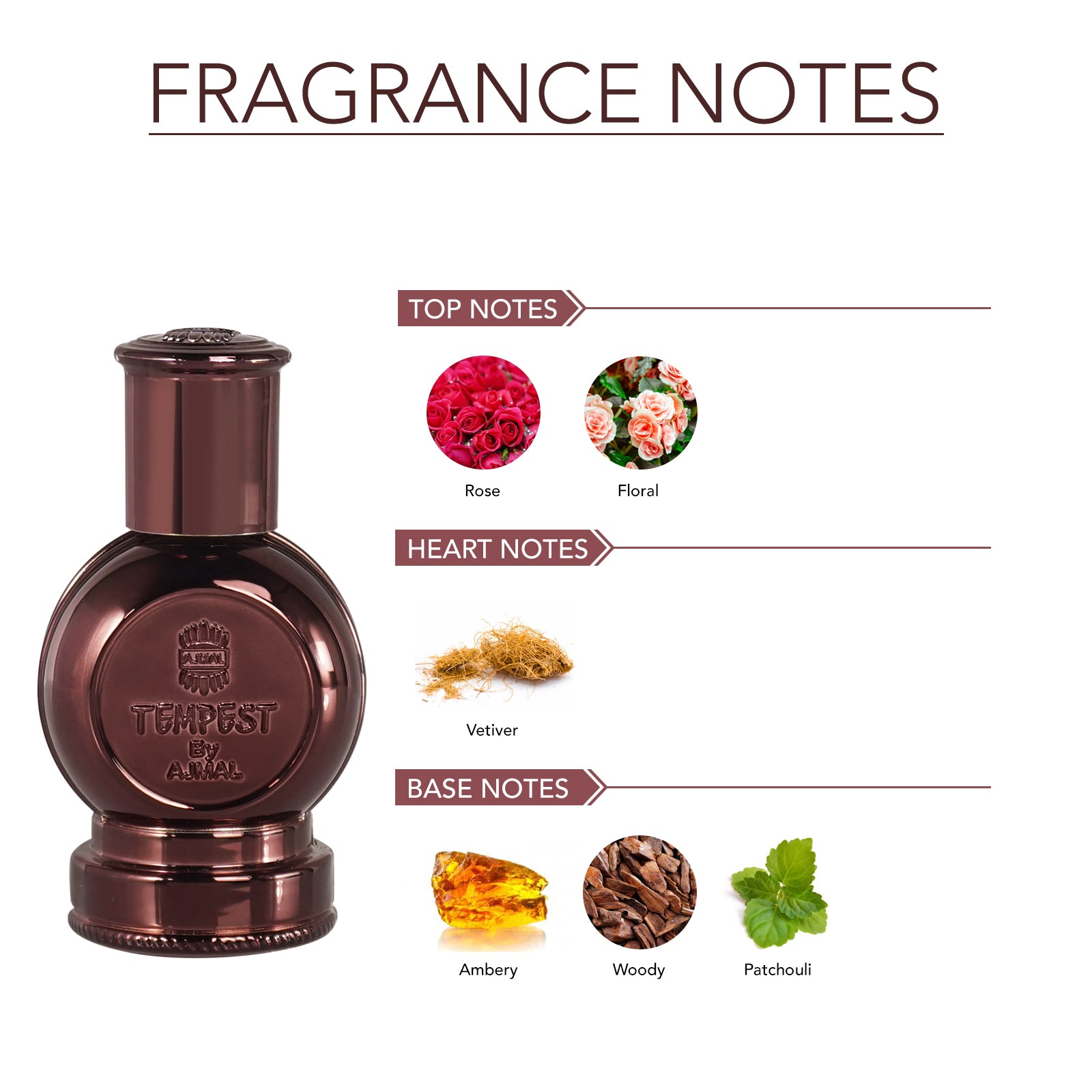 TEMPEST Non-Alcoholic Attar 12ML for Men & Women - Image 7 - Buy from Indicrest