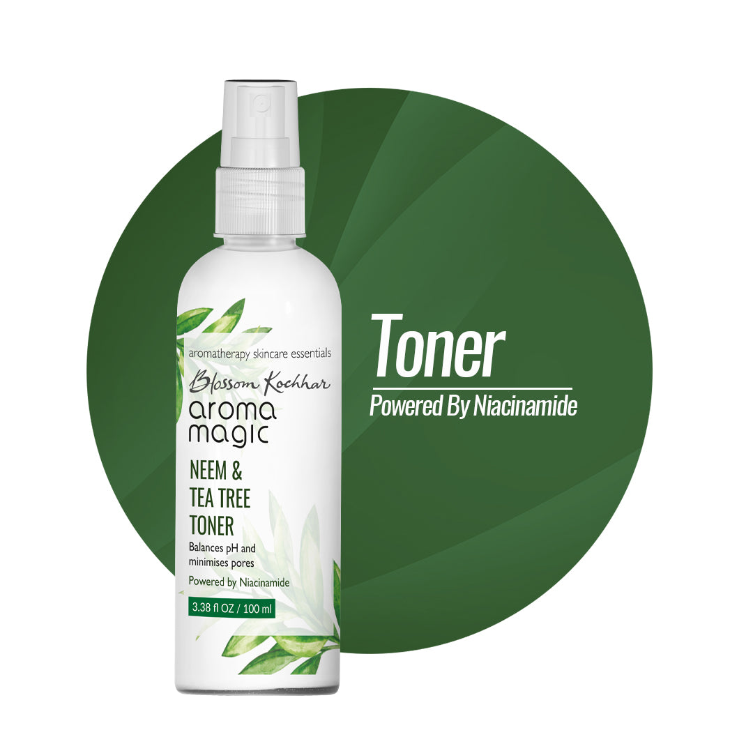Aroma Magic Neem & Tea Tree Toner - Niacinamide, 100ml - Image 2 - Buy from Indicrest