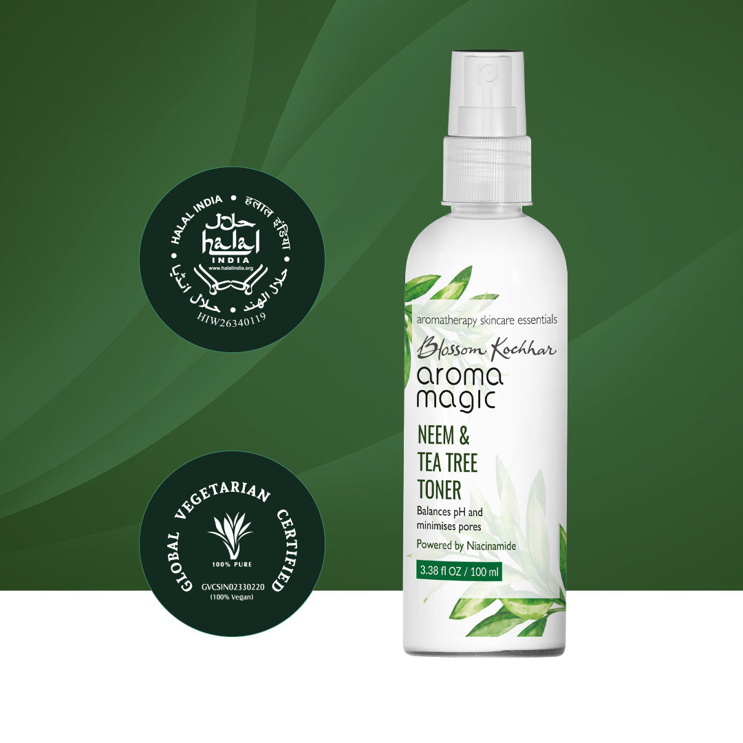 Aroma Magic Neem & Tea Tree Toner - Niacinamide, 100ml - Image 4 - Buy from Indicrest