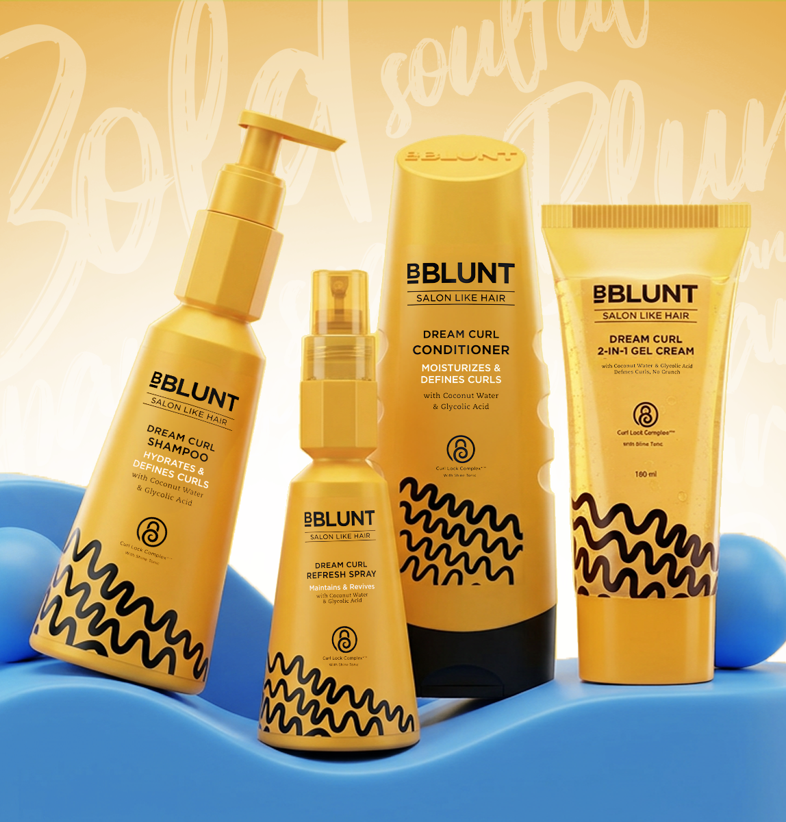 Bblunt Dream Curl Icons - Image 6 - Buy from Indicrest