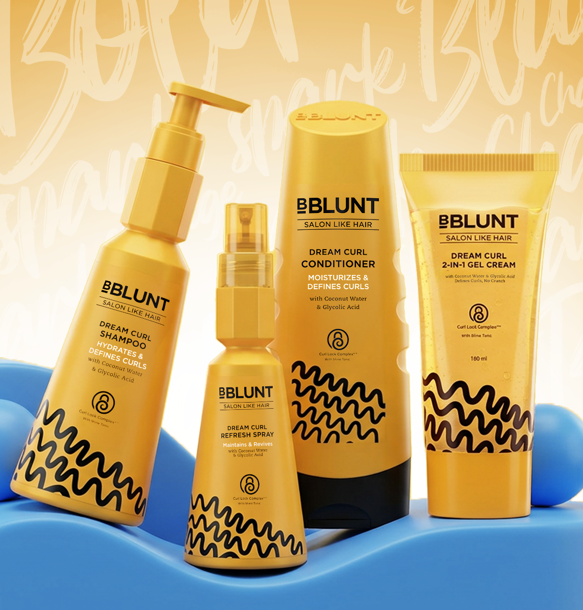 Bblunt Dream Curl Refresh Spray, 150ml - Image 12 - Buy from Indicrest