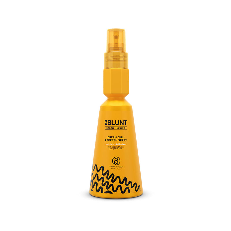 Bblunt Dream Curl Refresh Spray, 150ml - Buy from Indicrest