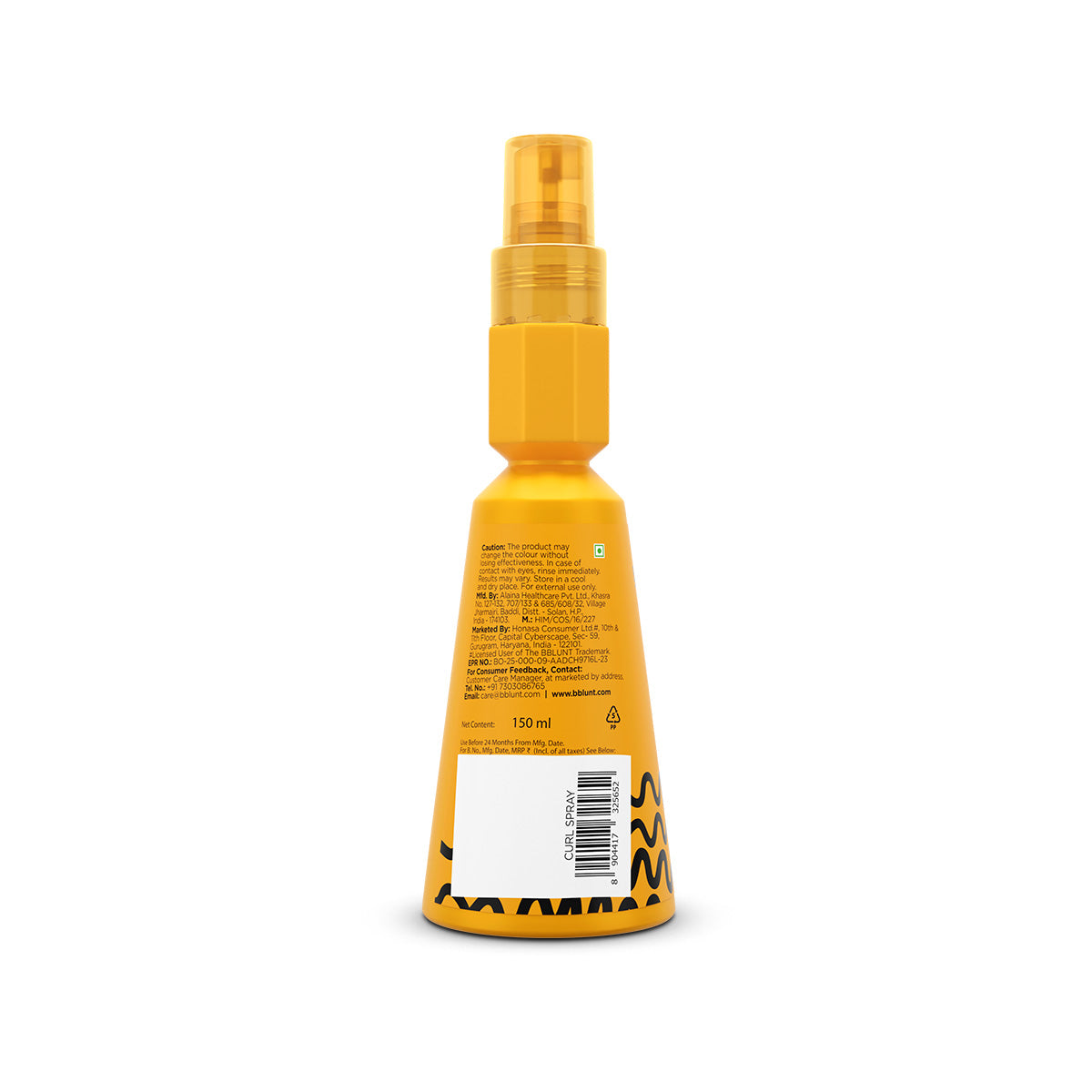 Bblunt Dream Curl Refresh Spray, 150ml - Image 13 - Buy from Indicrest