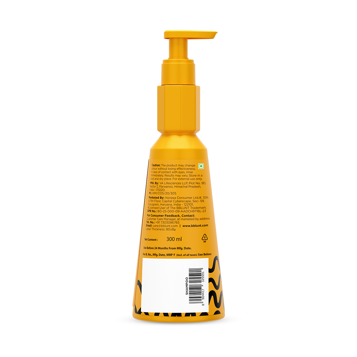 Bblunt Dream Curl Shampoo, 300ml - Image 13 - Buy from Indicrest