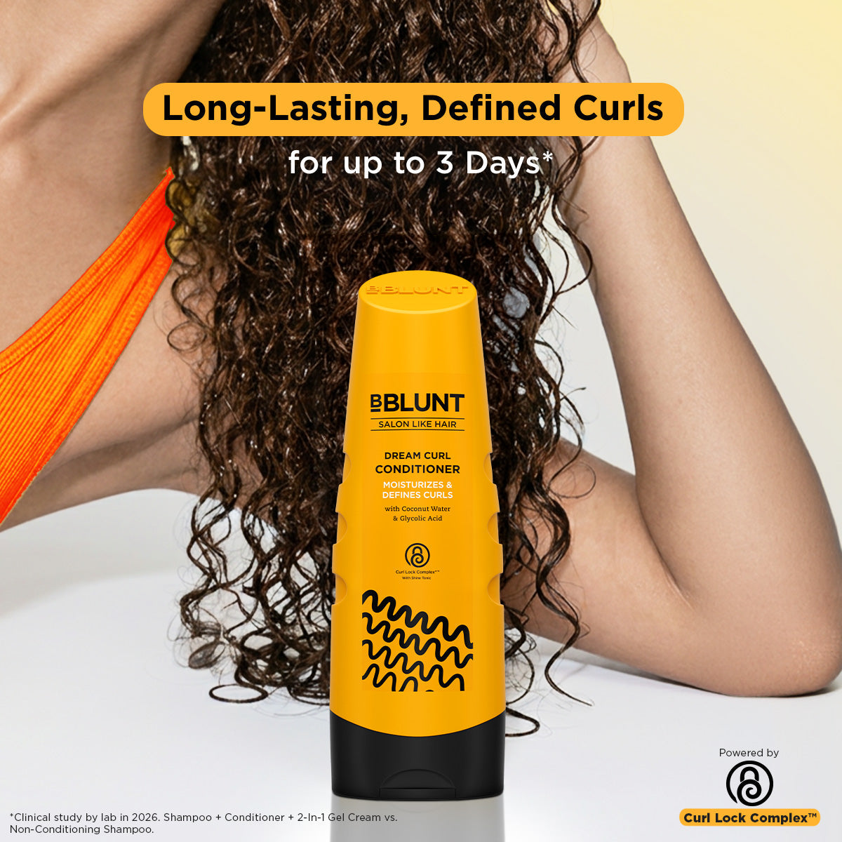Bblunt Dream Curl Conditioner, 250g - Image 3 - Buy from Indicrest