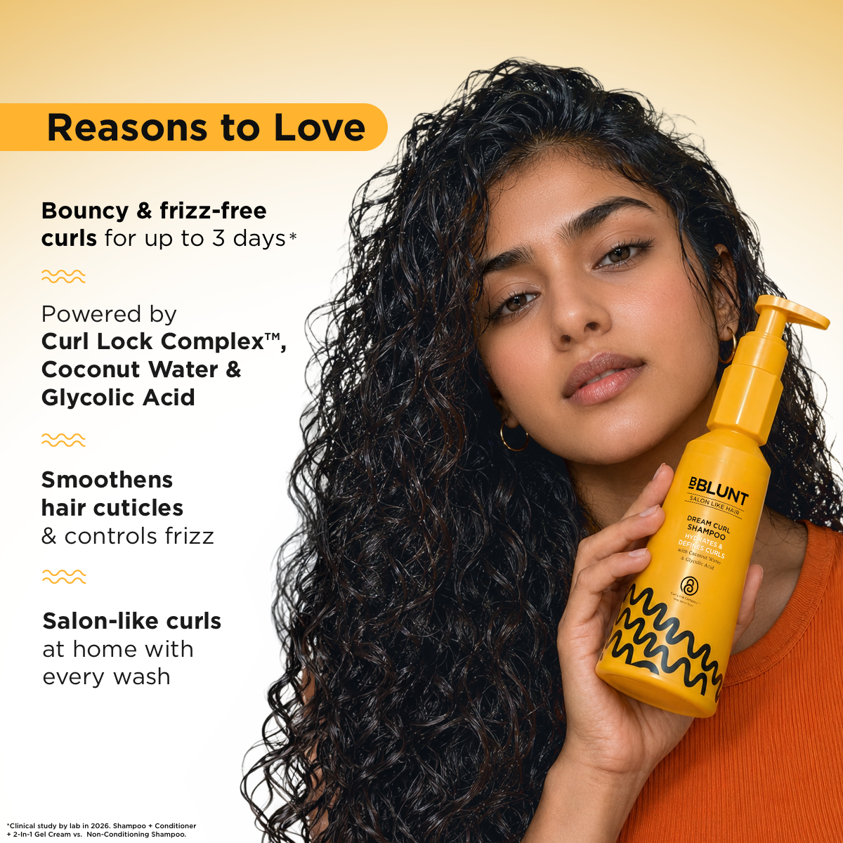 Bblunt Dream Curl Shampoo, 300ml - Image 6 - Buy from Indicrest
