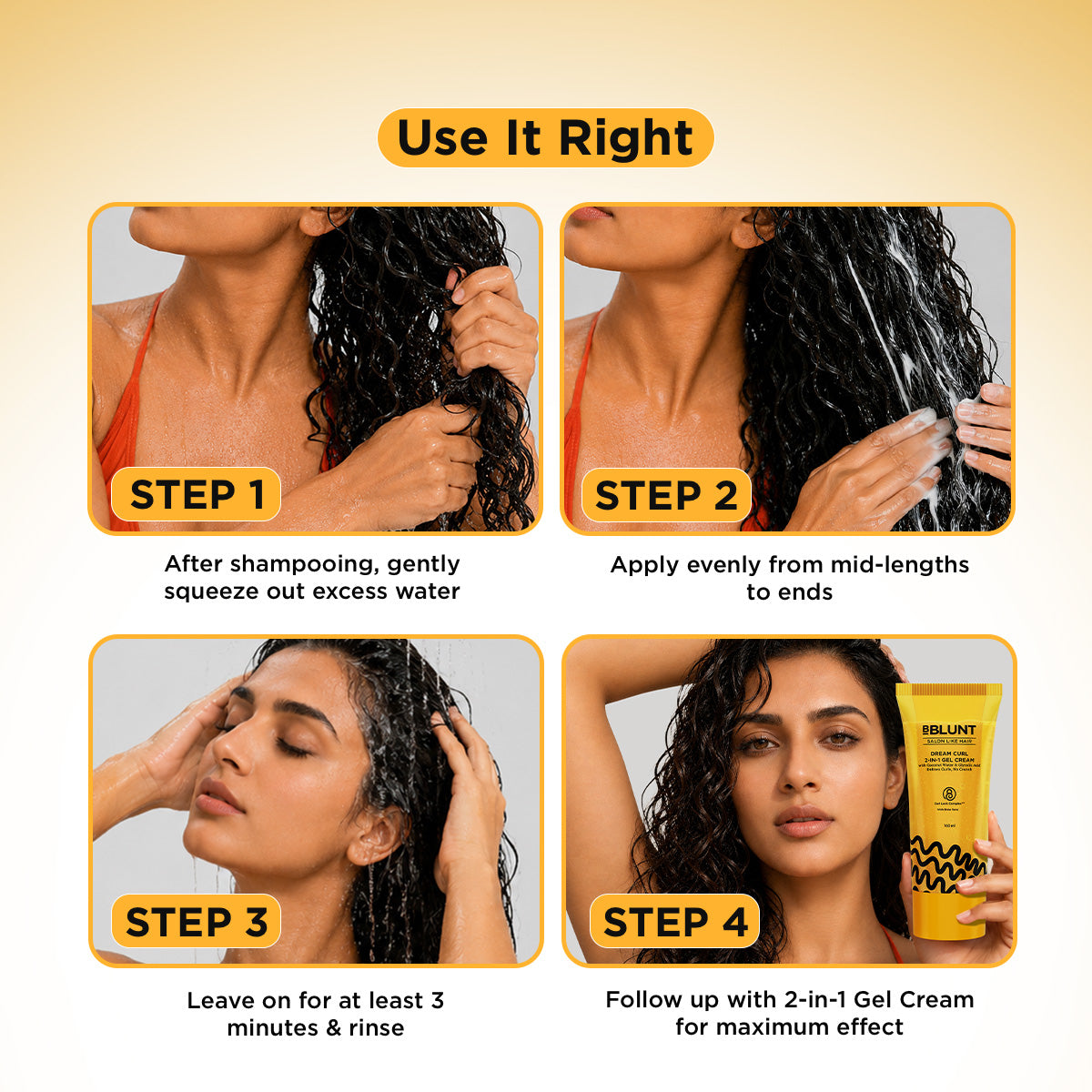 Bblunt Dream Curl Conditioner, 250g - Image 7 - Buy from Indicrest