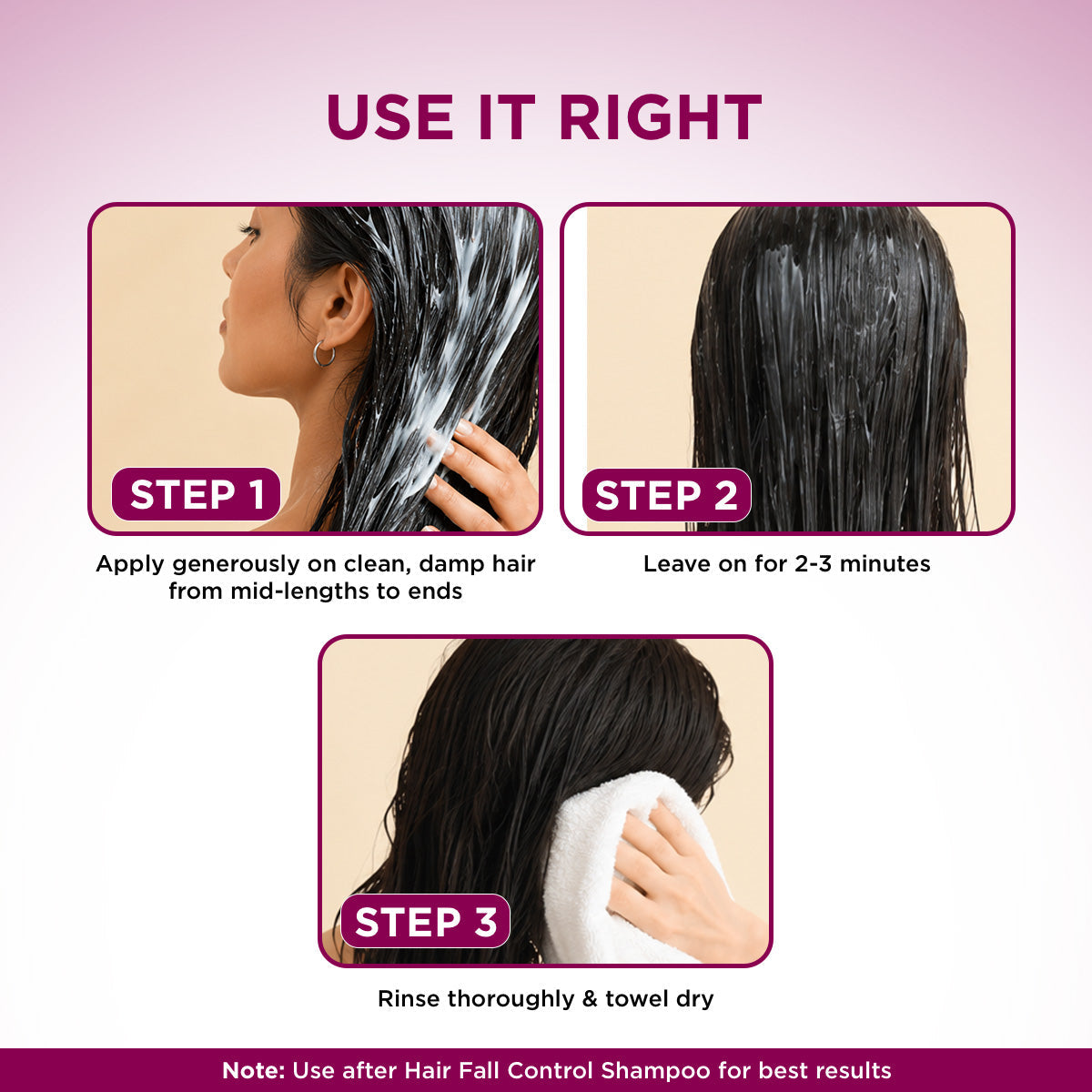 Bblunt Hair Fall Control Conditioner for Stronger Hair, Pack of 3 X 250g - Image 7 - Buy from Indicrest