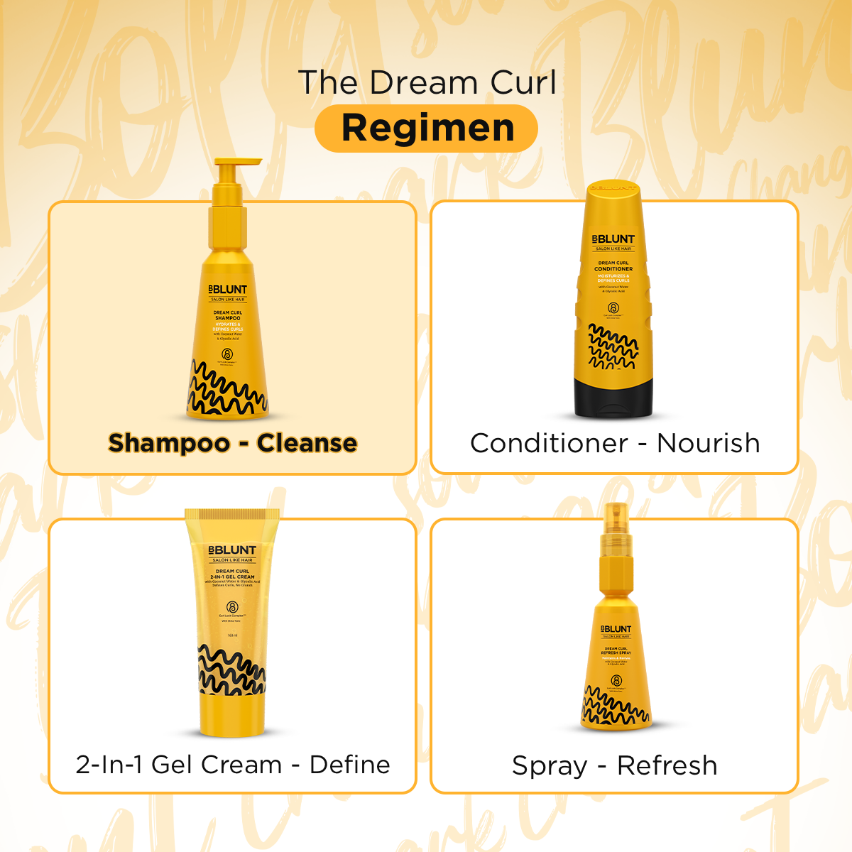 Bblunt Dream Curl Essentials - Image 5 - Buy from Indicrest