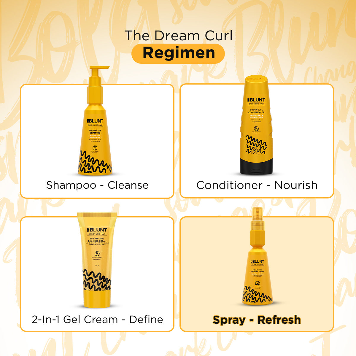 Bblunt Dream Curl Refresh Spray, 150ml - Image 9 - Buy from Indicrest
