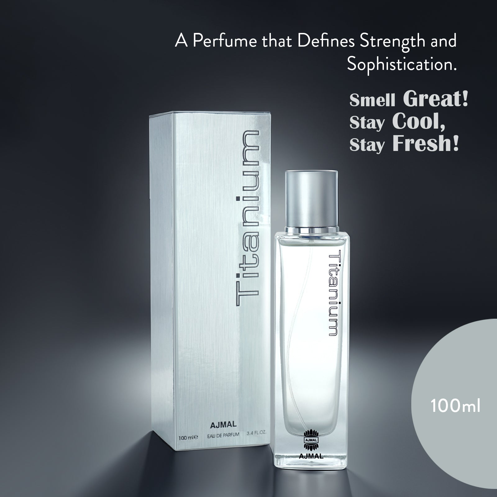 TITANIUM Perfume 100ML for Men - Image 3 - Buy from Indicrest