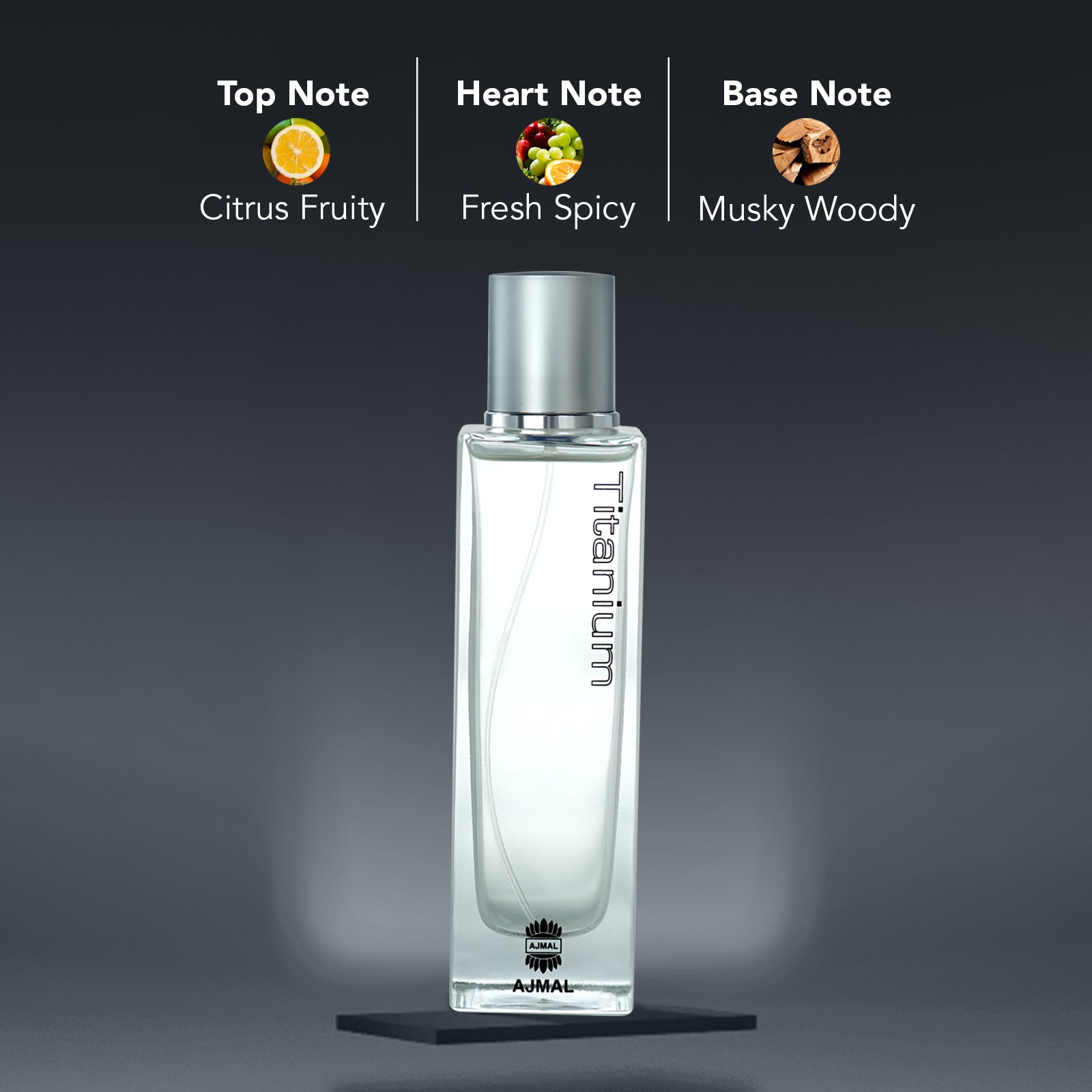 TITANIUM Perfume 100ML for Men - Image 4 - Buy from Indicrest