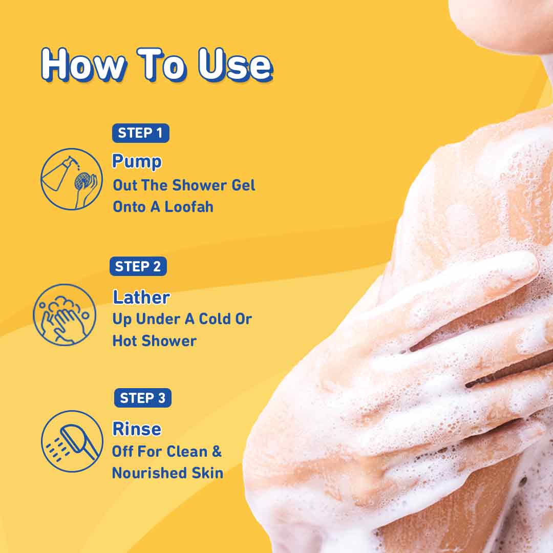 Plum Trippin Mimosas Shower Gel by Plum BodyLovin' | SLS-Free | Hydrating Formula | Citrusy Fragrance | Aloe-Infused Body Wash, 240ml