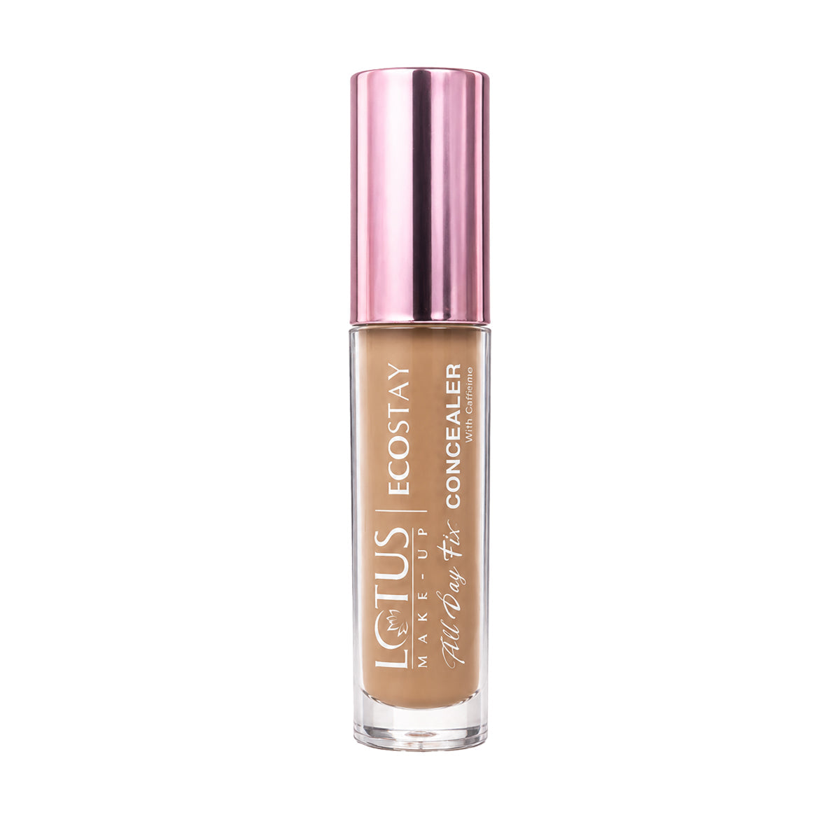 Lotus Herbals Ecostay Make-up All Day Fix Concealer, TOFFEE  GLOW