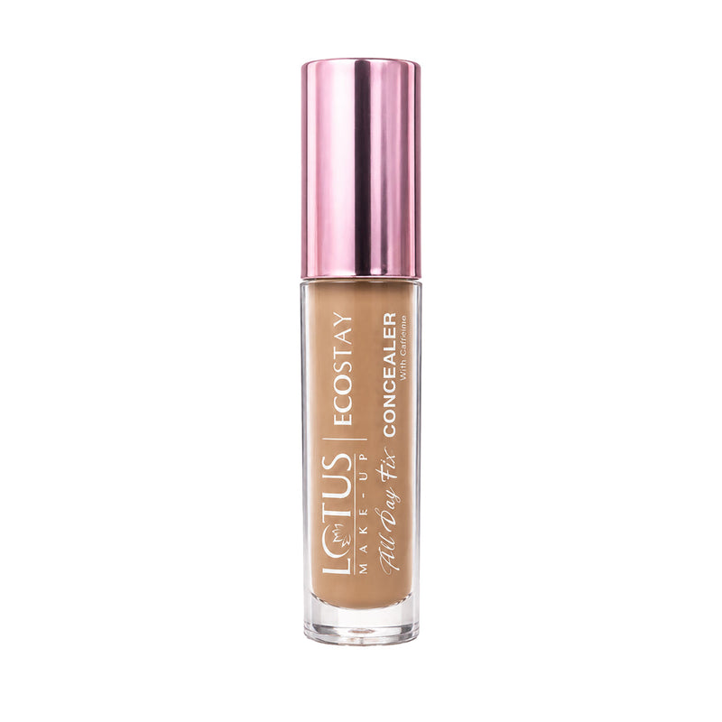 Lotus Herbals Ecostay Make-up All Day Fix Concealer, TOFFEE  GLOW