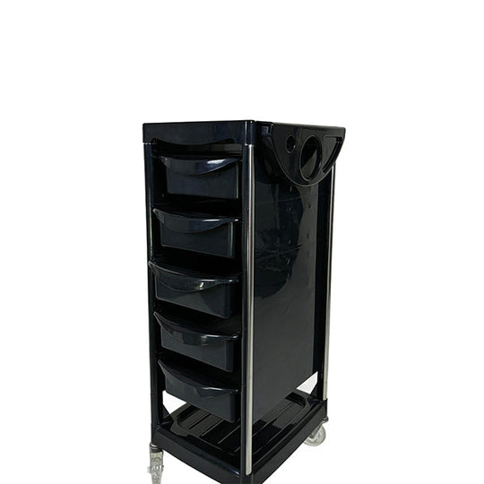 Ikonic Hair Trolley Titan - Black Buy at Indicrest